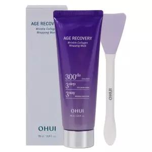 오휘 에이지 리커버리 콜라겐 랩핑 마스크 70ml (브러쉬 포함)