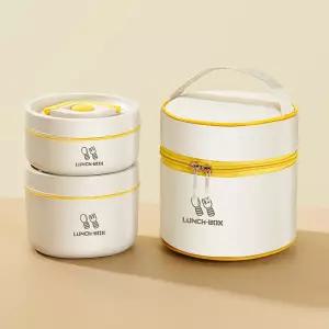 피크르 304 스테인리스 보온도시락통 전자레인지 적용 2단 3단 4단 휴대용가방 포함