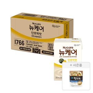 뉴케어 단호박맛 200ml, 24입, 1개+증정(청정원 맛선생 멸치디포리 국물내기 한알 60g, 15입, 1개)