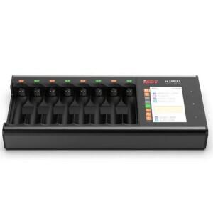 ISDT N8 N16 N24 5-12V AA 배터리 충전기 DC 스마트 리튬이온 니켈수소 니켈카드뮴 리튬인산철