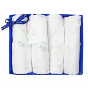 갤러리아 (압소바말띠출산,태교,아기배냇저고리)구름말배냇저고리+4종세트