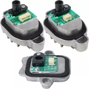 보문익 3PCS 주간 주행등 DRL 헤드라이트 삽입 다이오드 모듈 BMW 2012-2019 3시리즈 320i 325i 328i 330i