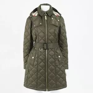 [구구스]중고명품 버버리 누빔 트렌치코트 44-55 (NO 10356723)