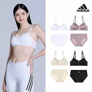 [아디다스 언더웨어][아디다스퍼포먼스] 여성 퀵드라이 에어로 퍼펙트 모션핏 2종 택일