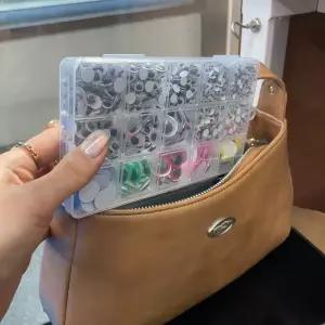 인형눈알 대용량 입체 인형눈 눈알 스티커 세트