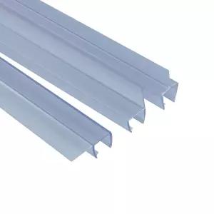 샤워부스 쫄대 프로파일 욕실 도어 유리문 물막이 화장실