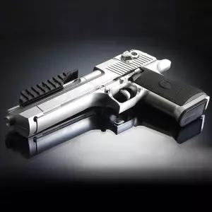 실버 에어 50 데저트 BB건 이글 17216