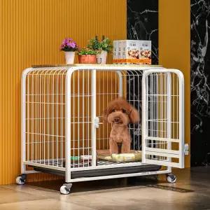 고양이 철망 강아지 실내 반려견 팬스 격리장 울타리