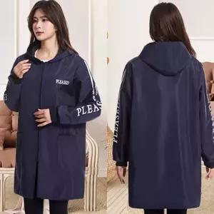 물청소 낚시복 작업복 네이비 후드 방수 코트형 가슴장화 멜빵 갯벌체험 해루장비 일체형