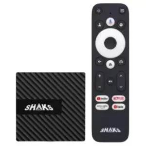 이노피아 SHAKS G1 UHD 4K 지원 OTT 스마트TV 셋톱박스