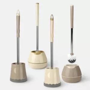 화장실 청소솔 변기솔 거치대세트 욕실 클리너 브러쉬 2종