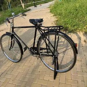 클래식 출퇴근 쌀집자전거 자전거 옛날 바이크 여성 레트로 짐