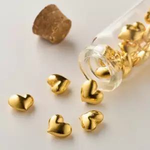 한민금거래소 콩알금 하트 순금 24K 미니골드바 1g