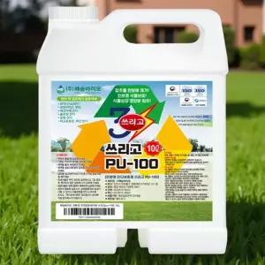 풀약제초제 제초작업 특수비료 식물영양제 잡초관리제 잔디보호제 10L