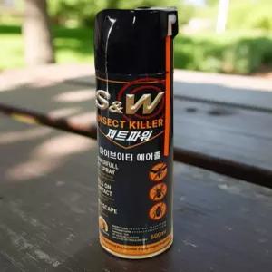 벌 기피제 해충 스프레이 살충 퇴치 500ml 반코팅장갑