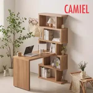 엘리스 1400x800 5단 h형 책상세트 JA_NF0026)