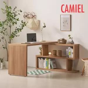 엘리스 1400x1200 2단 h형 책상세트 JA_NF0011)