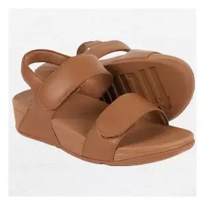 [핏플랍]루루 어드저스터블 레더 라이트탄 여성 백스트랩 샌들 (FV8-592)