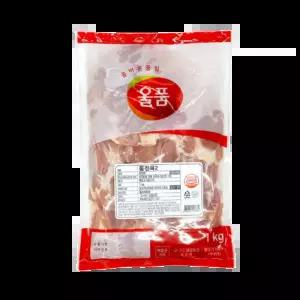 올품 냉장 국내산 닭다리살(정육2) 1kg