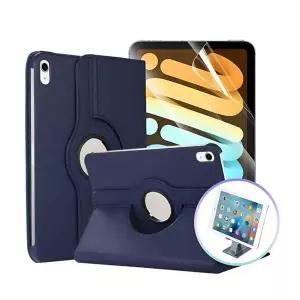 아이패드 722OOL22 에어11 M3 크로스 케이스+액정 보호필름 1매+메탈 바일 거치대