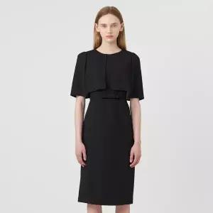 [롯데백화점]케네스레이디 샤이넬 벨티드 원피스 (EWOPOE04)