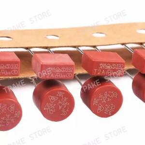 느린 블로우 퓨즈 실린더382Square392 250V T0.5A 1A 1.25A 1.6A 2A 2.5A 3.15A 4A 5A 6.3A 8A