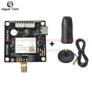 ZED-F9P GNSS 모듈 RTK IMU 보드 C타입 다중 주파수 GPS L1 L2 L5 정확한 기울기 측정용 EM-609 포함 UM981