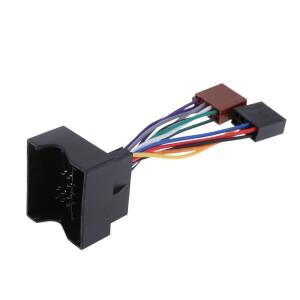 FORD FUSION 2002-2008 ISO 배선 어댑터 용 FOCUS C-MAX 2003 새 스테레오 헤드 유닛 하네스 케이블