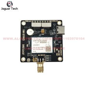 Unicoreco 정확한 기울기 측정용 GNSS 모듈 EM-981DM RTK IMU 보드 C 타입 다중 주파수 GPS L1 L2 L5 UM981