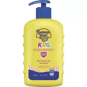 Banana Boat SPF50+ Kids Sunscreen Lotion 바나나보트 키즈 썬스크린 로션 400g