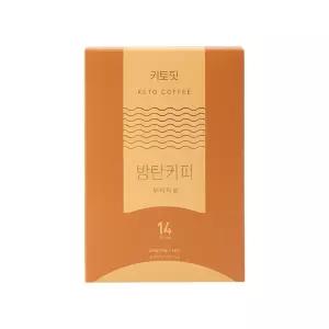 키토핏 방탄커피 오리지널 유기농 공정무역 원두 버터커피, 15g 14개입, 1개