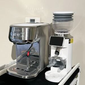 브레빌 밤비노 플러스 커피 머신 액세서리용 급 보호 패드