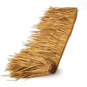 초가지붕 펜션 인테리어 유기초가 인조 인조볏짚 풀빌라 카페 원두막 농막 처마