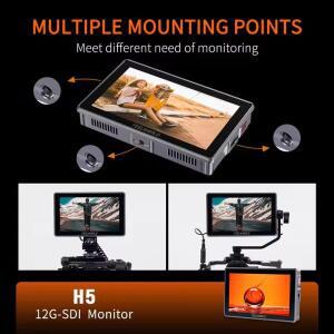 FEELWORLD H5 5.5인치 터치스크린 12G SDI 2.0 카메라 필드 고휘도 1200nit