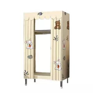 비닐 옷장 장롱 간이 기숙사 비키니 자취 조립식 수납 심플옷장 수납장 제