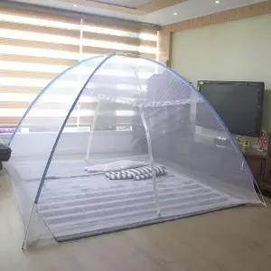 [콩심팥심]양문 거실 모기장 텐트형 특대형 220x240cm