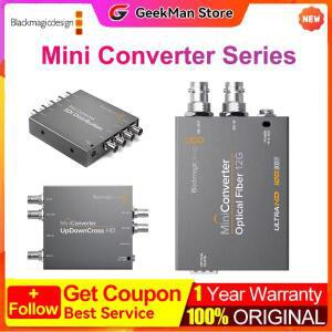 블랙매직 디자인 미니 컨버터 시리즈/SDI to /아날로그/분배/업다운크로스 HD/HDMI 6G/광섬유 12G/3G-SDI/6