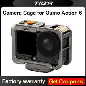 TILTA  오스모 액션 6 / 나노 카메라 케이지 베이스 키트 퀵 릴리즈 마운팅 편광 필터 TA-T95