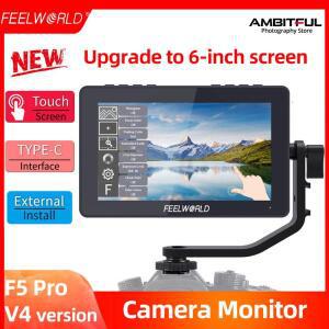 FEELWORLD F5Pro V4 5.5인치 DSLR 카메라 필드  터치 스크린 IPS FHD1920x1080 HDMI 비디오 포커스 어시스