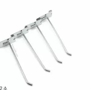 [생활] 철제 진열 걸이 스페이스월용 후크 정리 수납 진열대