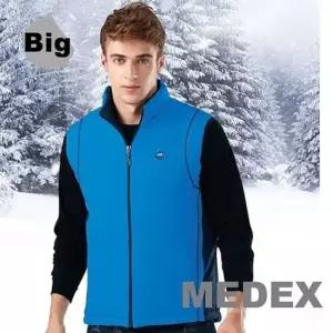 빅사이즈 양면 패딩조끼 MC 86