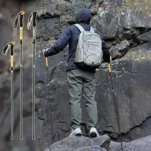 접이식 듀랄루민 등산스틱 초경량 노르딕워킹 스틱