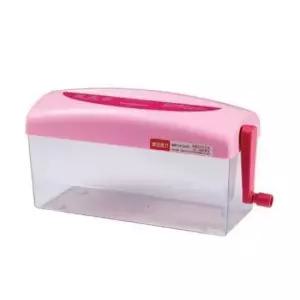 [문구] A4 HS351 문서세단기 핑크 국수형 ZF 수동