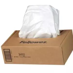 [문구] 문서 세단기 폐지함 비닐팩 150L 50매 1SET 절단 문서