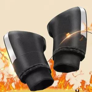 오토바이 방한 장갑 오토바이핸들커버 겨울 오토바이토시