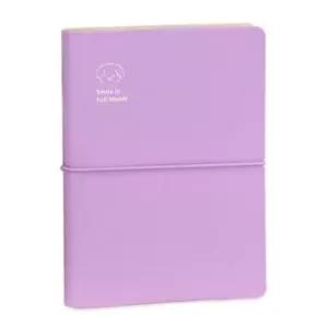 [문구] 인디고 다이어리 2026 오늘의 온도 B6 위클리 스케줄러 날짜형 32절 주간 라벤더