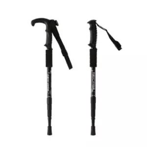 노인용지팡이 등산스틱 할머니지팡이 4단