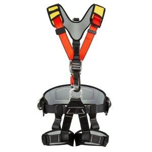젤루가 15-330 고강도 전신 안전 하네스 낙하 보호, 지붕 하네스, 등반 안전벨트, 서스펜션이 있는 대형 아르네스 데 세구리다
