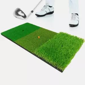 실내골프연습 골프연습매트 3존 매트 골프