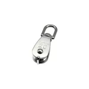 미니 와이어 도르레 20mm 로프 서스 스텐